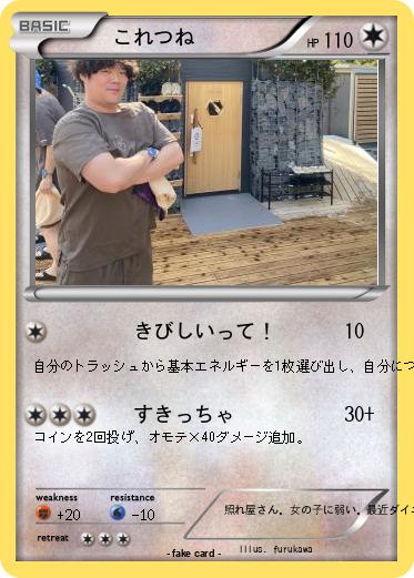 Pokemon 　これつね