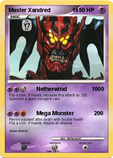 Pokemon Master Xandred              14