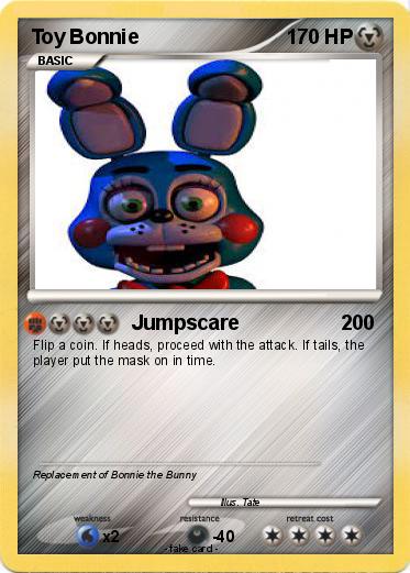 Pokemon Toy Bonnie
