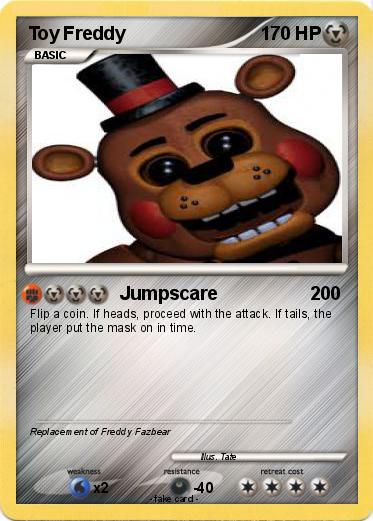 Pokemon Toy Freddy