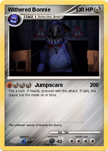 Pokemon Withered Bonnie