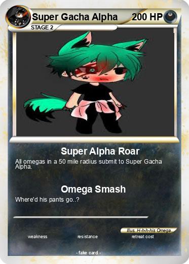 Pokemon Super Gacha Alpha