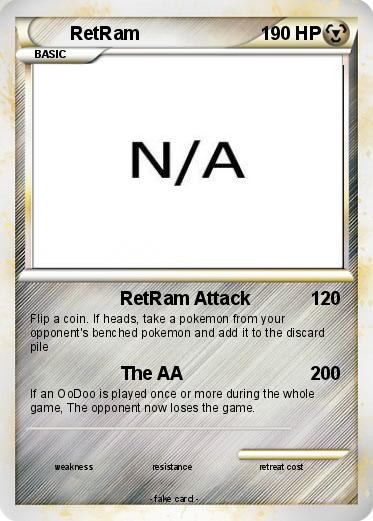 Pokemon RetRam
