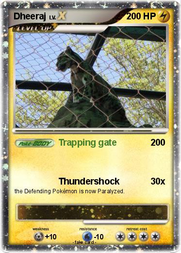 Pokemon Dheeraj