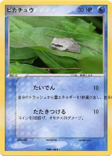 Pokemon ピカチュウ