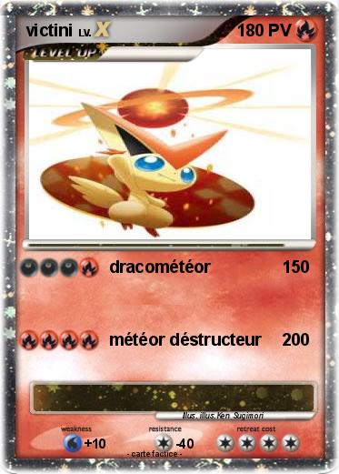 Pokemon victini