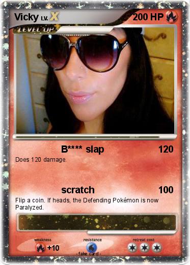 Pokemon Vicky