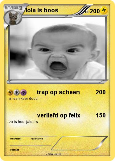 Pokemon lola is boos