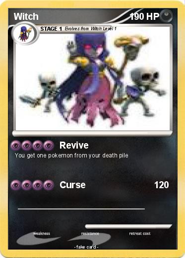 Pokemon Witch