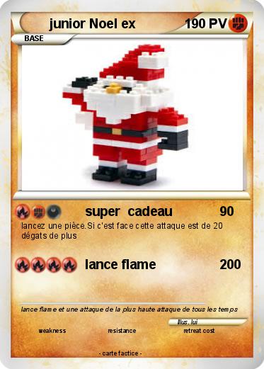 Pokemon junior Noel ex
