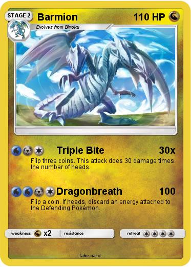 Pokemon Barmion