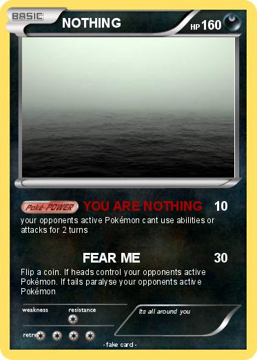 Pokemon NOTHING