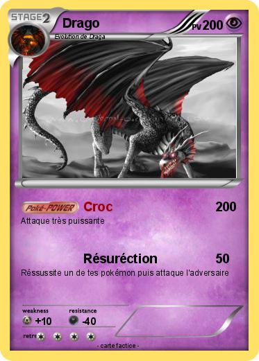 Pokemon Drago