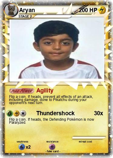 Pokemon Aryan