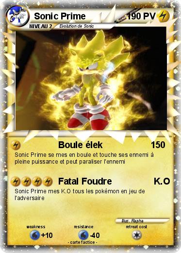 Pokemon Sonic Prime
