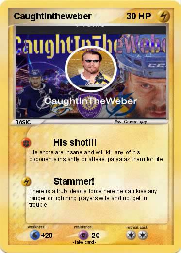 Pokemon Caughtintheweber