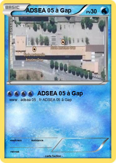 Pokemon ADSEA 05 à Gap