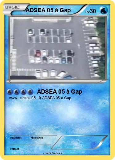 Pokemon ADSEA 05 à Gap