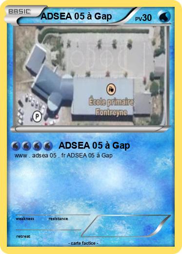 Pokemon ADSEA 05 à Gap