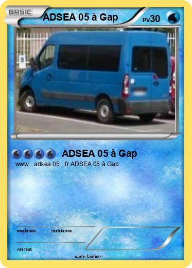 Pokemon ADSEA 05 à Gap