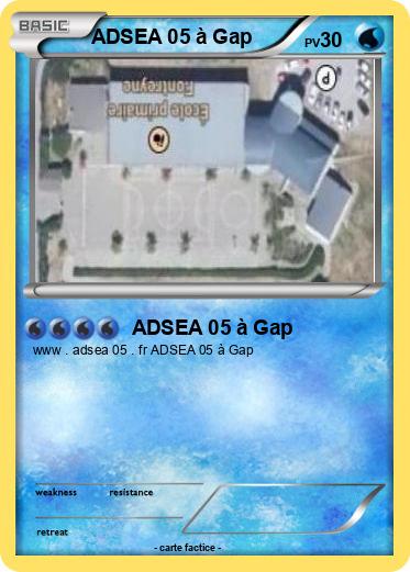Pokemon ADSEA 05 à Gap