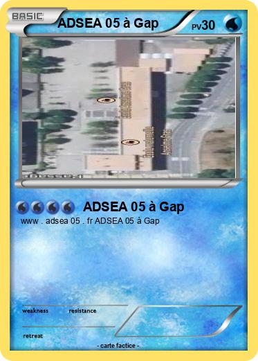 Pokemon ADSEA 05 à Gap