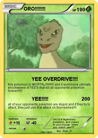 Pokemon ORO!!!!!!!!