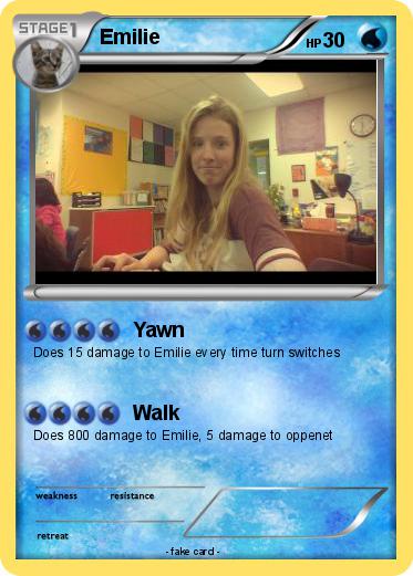 Pokemon Emilie