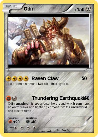 Pokemon Odin