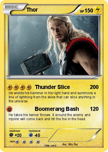 Pokemon Thor