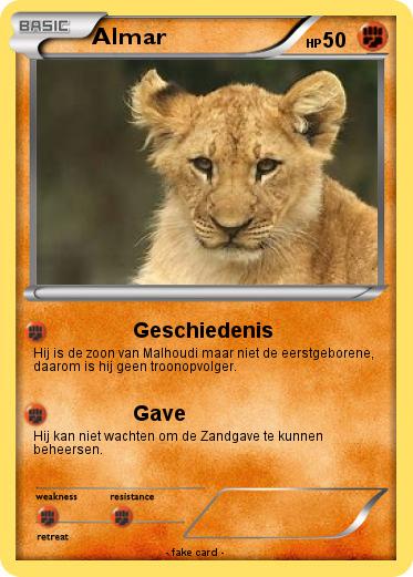Pokemon Almar