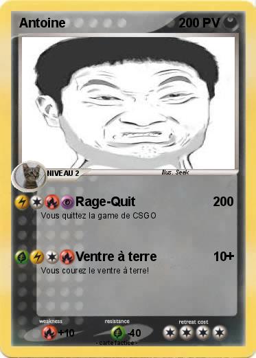 Pokemon Antoine