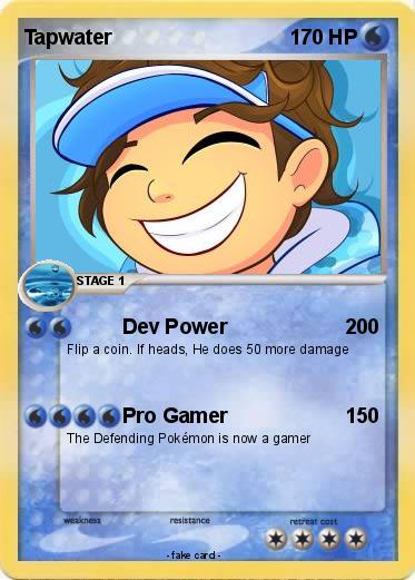 Pokemon Tapwater