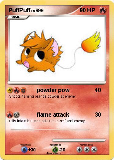 Pokemon PuffPuff