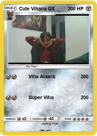 Pokemon Cute Vihana GX
