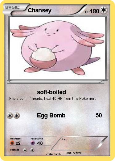 Pokemon Chansey