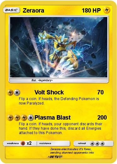 Pokemon Zeraora