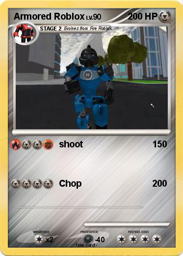 Pokemon Armored Roblox