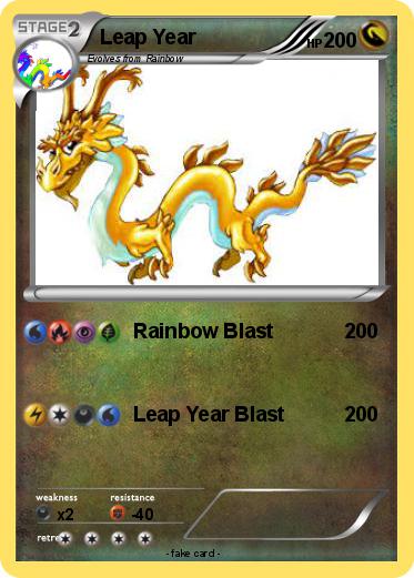 Pokemon Leap Year