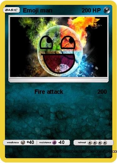 Pokemon Emoji man