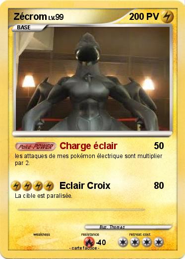 Pokemon Zécrom