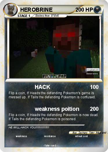 Pokemon HEROBRINE