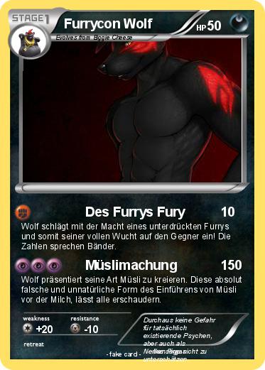 Pokemon Furrycon Wolf