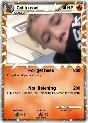 Pokemon Collin cool