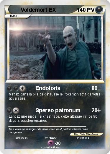 Pokemon Voldemort EX