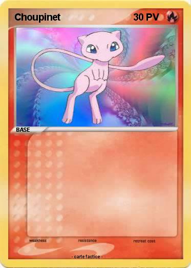 Pokemon Choupinet