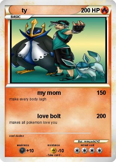 Pokemon ty