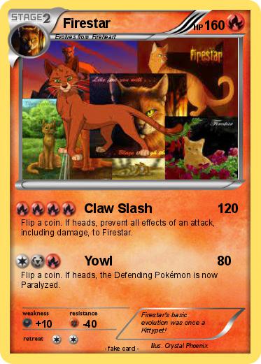Pokemon Firestar