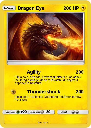 Pokemon Dragon Eye