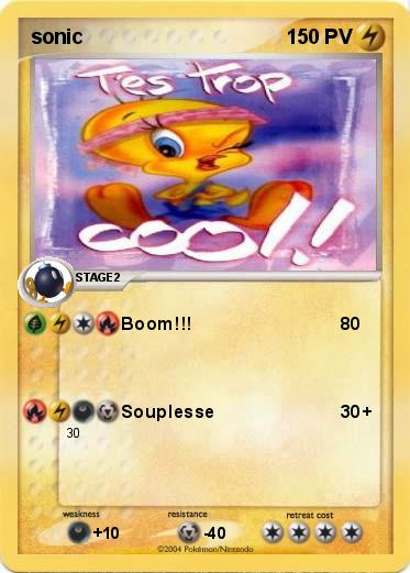 Pokemon sonic